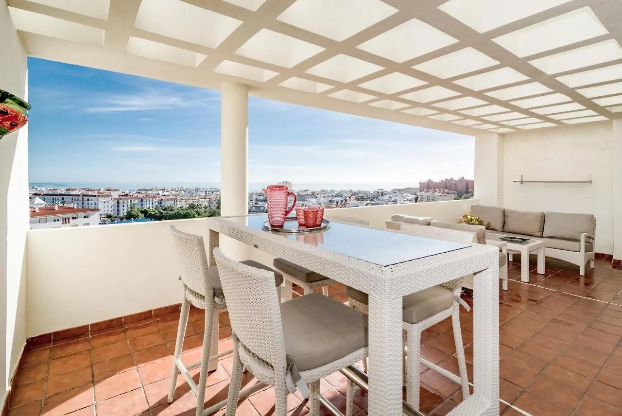 Pdm - Elegant Apartment With Breathtaking Sea View Estepona Spain